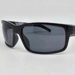 Arnette Fastball 4202-2267/81 Black Frame Polarized Grey Lens Sunglasses 62mm